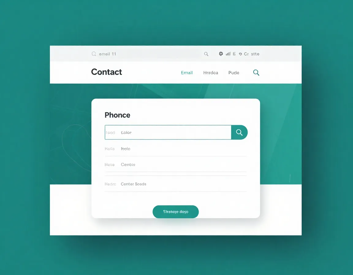 Contact for Web Development